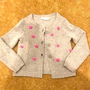 Grey Girls sweater